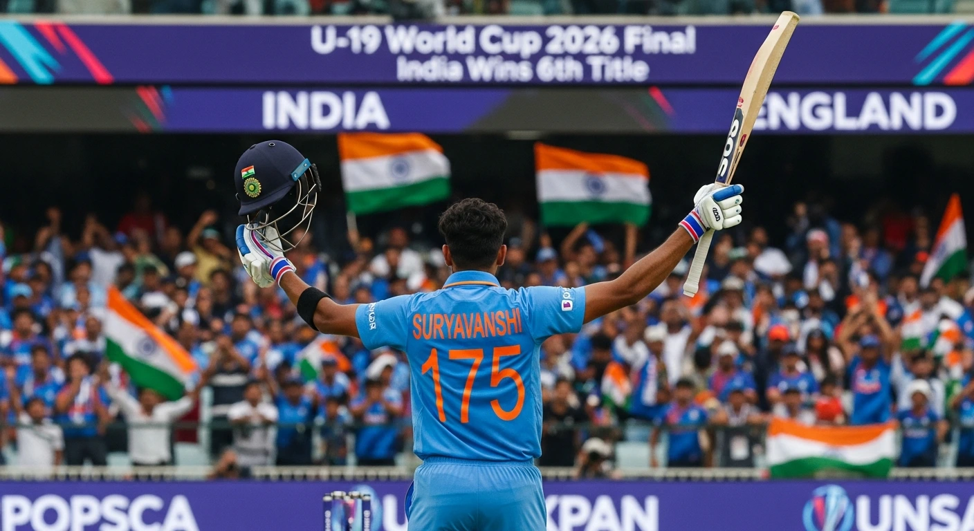 Vaibhav Suryavanshi's Record breaking 175 runs